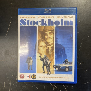 Stockholm Blu-ray (M-/M-) -komedia-